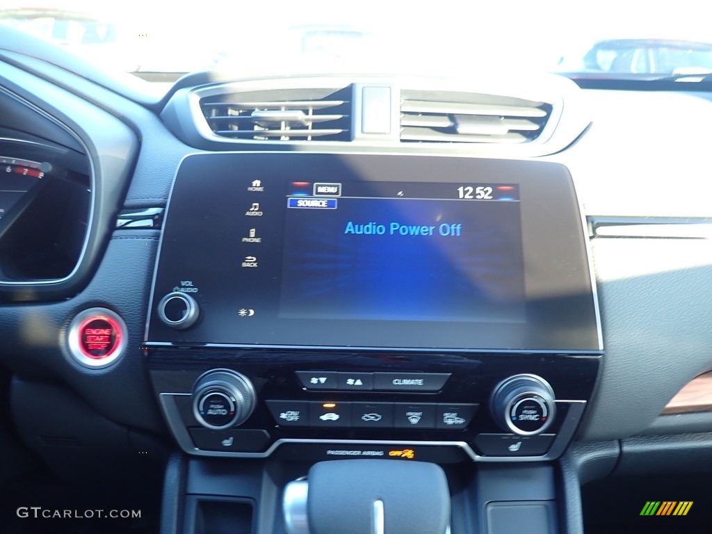 2021 Honda CR-V EX Controls Photo #140221522