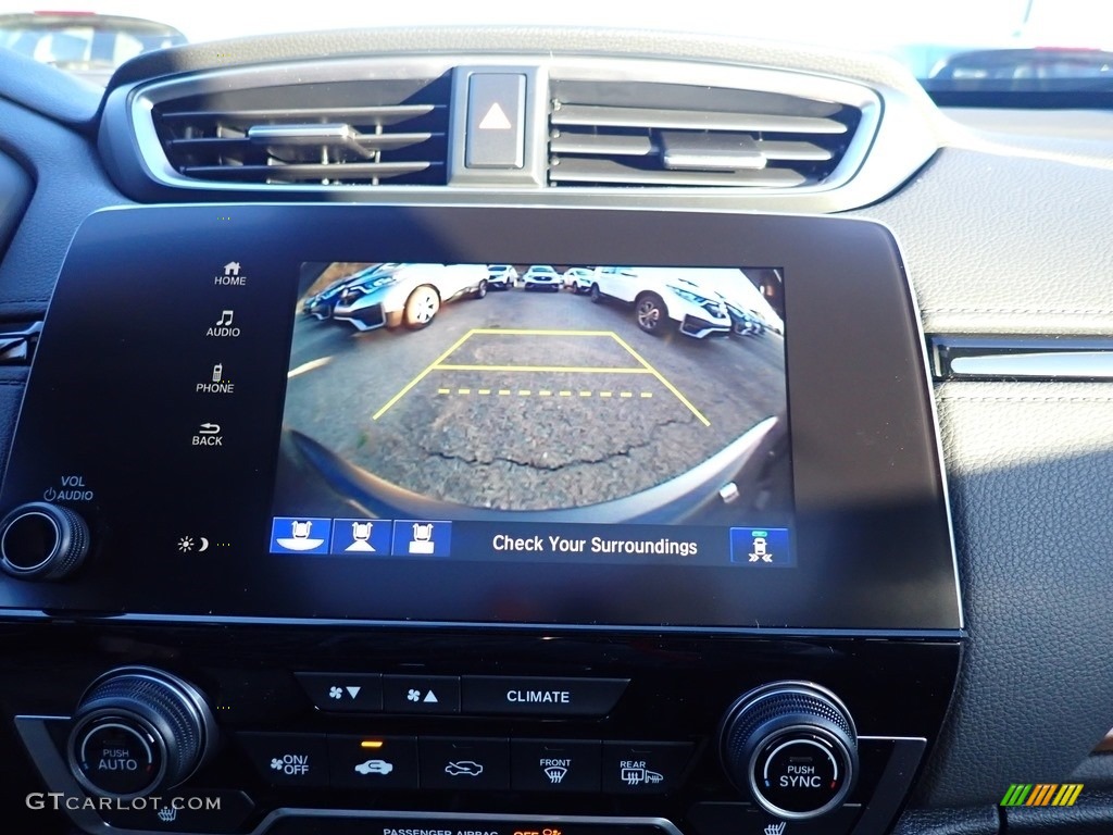2021 CR-V EX - Crystal Black Pearl / Black photo #14