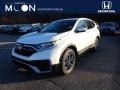 2021 Platinum White Pearl Honda CR-V EX-L AWD  photo #1