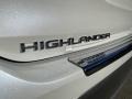 2021 Blizzard White Pearl Toyota Highlander Hybrid Platinum AWD  photo #41