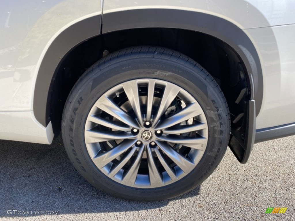 2021 Toyota Highlander Hybrid Platinum AWD Wheel Photo #140221672
