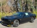 2020 Pitch Black Dodge Challenger R/T Scat Pack  photo #2