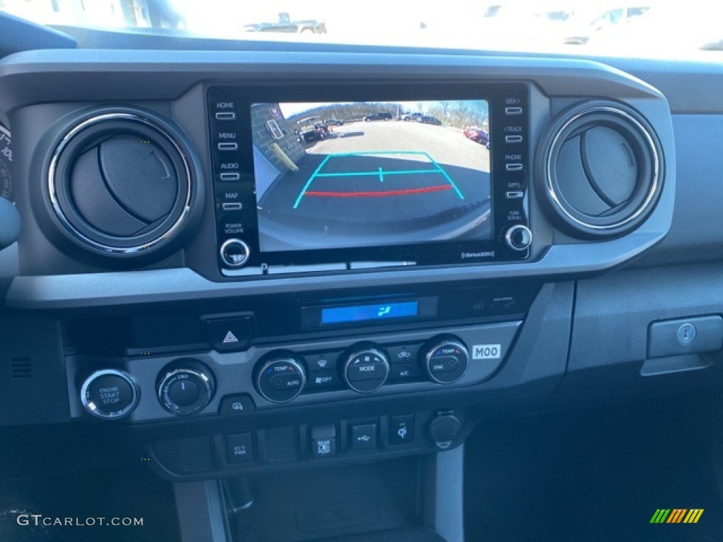 2021 Toyota Tacoma TRD Off Road Double Cab 4x4 Controls Photo #140221879