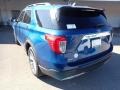 2021 Atlas Blue Metallic Ford Explorer XLT 4WD  photo #7