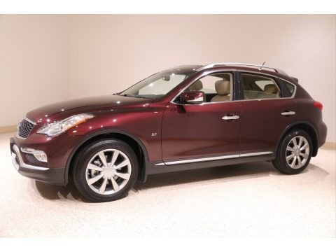 2017 Infiniti QX50 AWD Data, Info and Specs
