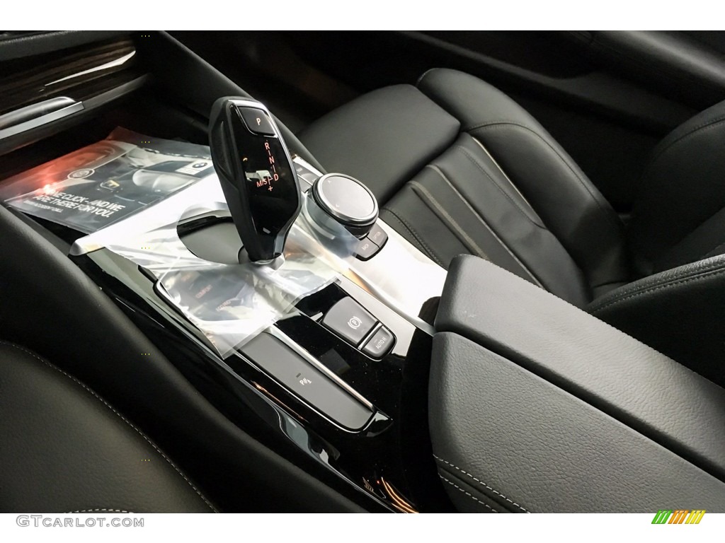 2018 5 Series 540i Sedan - Mediterranean Blue Metallic / Black photo #7