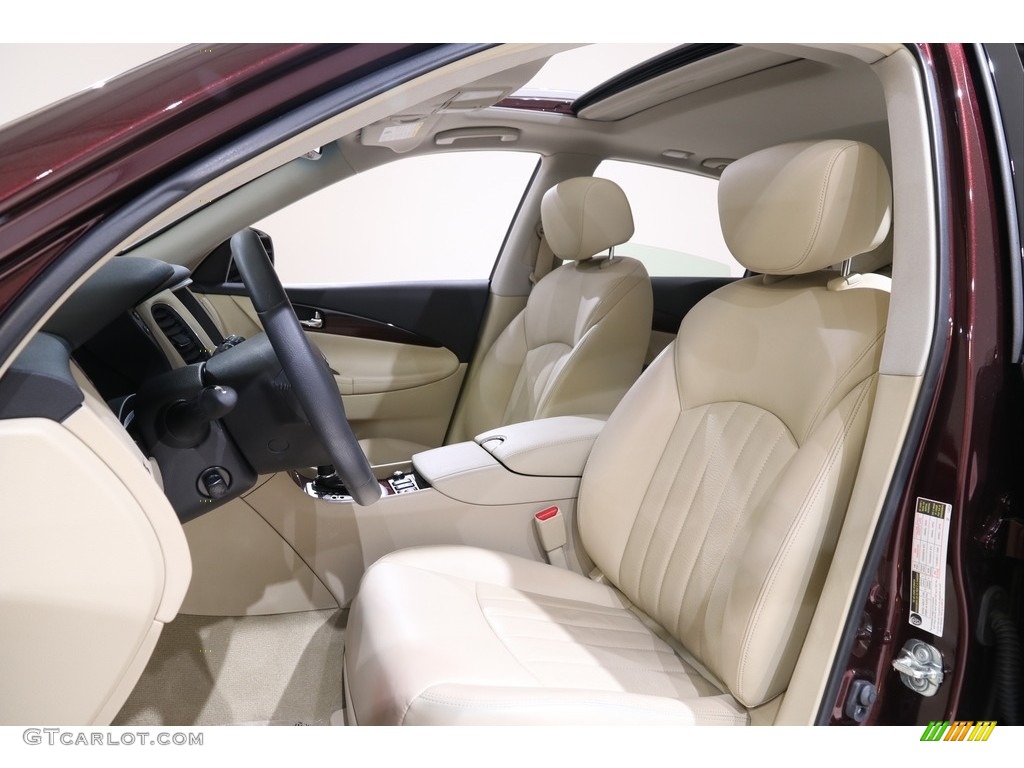 2017 Infiniti QX50 AWD Front Seat Photo #140221975