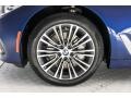2018 Mediterranean Blue Metallic BMW 5 Series 540i Sedan  photo #9