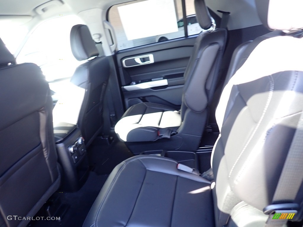 2021 Explorer XLT 4WD - Atlas Blue Metallic / Ebony photo #11