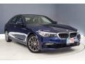 2018 Mediterranean Blue Metallic BMW 5 Series 540i Sedan  photo #12
