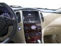 2017 Infiniti QX50 Wheat Interior Dashboard Photo