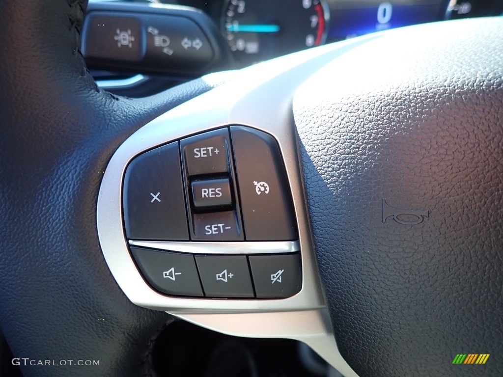 2021 Explorer XLT 4WD - Atlas Blue Metallic / Ebony photo #18