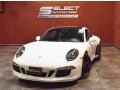 Carrara White Metallic 2016 Porsche 911 Carrera GTS Coupe