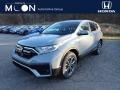 Sonic Gray Pearl 2021 Honda CR-V EX-L AWD