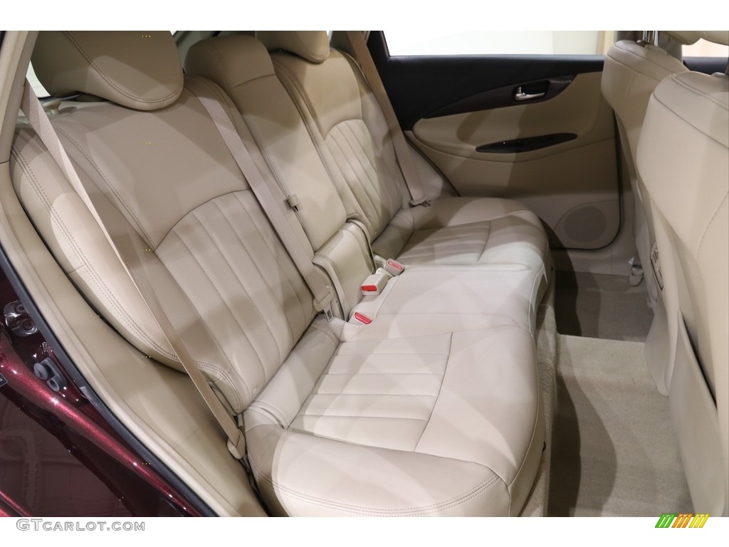 Wheat Interior 2017 Infiniti QX50 AWD Photo #140222287