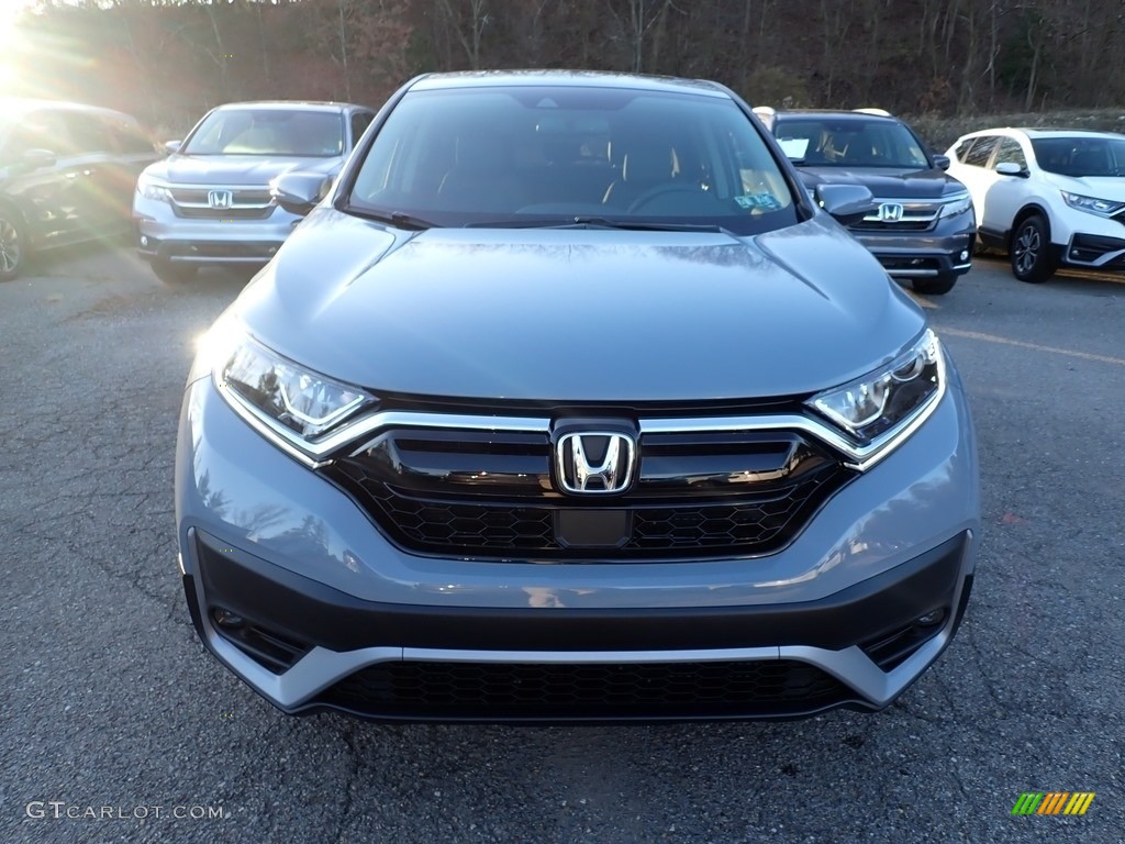 2021 CR-V EX-L AWD - Sonic Gray Pearl / Black photo #3