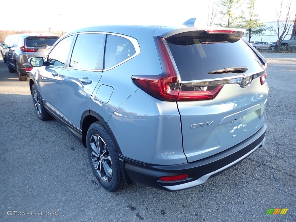 2021 CR-V EX-L AWD - Sonic Gray Pearl / Black photo #4