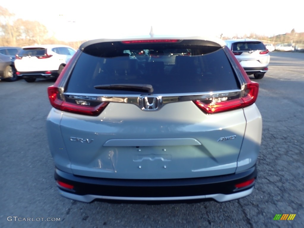 2021 CR-V EX-L AWD - Sonic Gray Pearl / Black photo #5