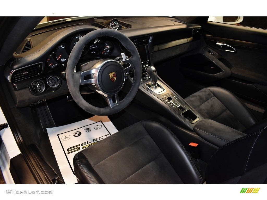 Black Interior 2016 Porsche 911 Carrera GTS Coupe Photo #140222416