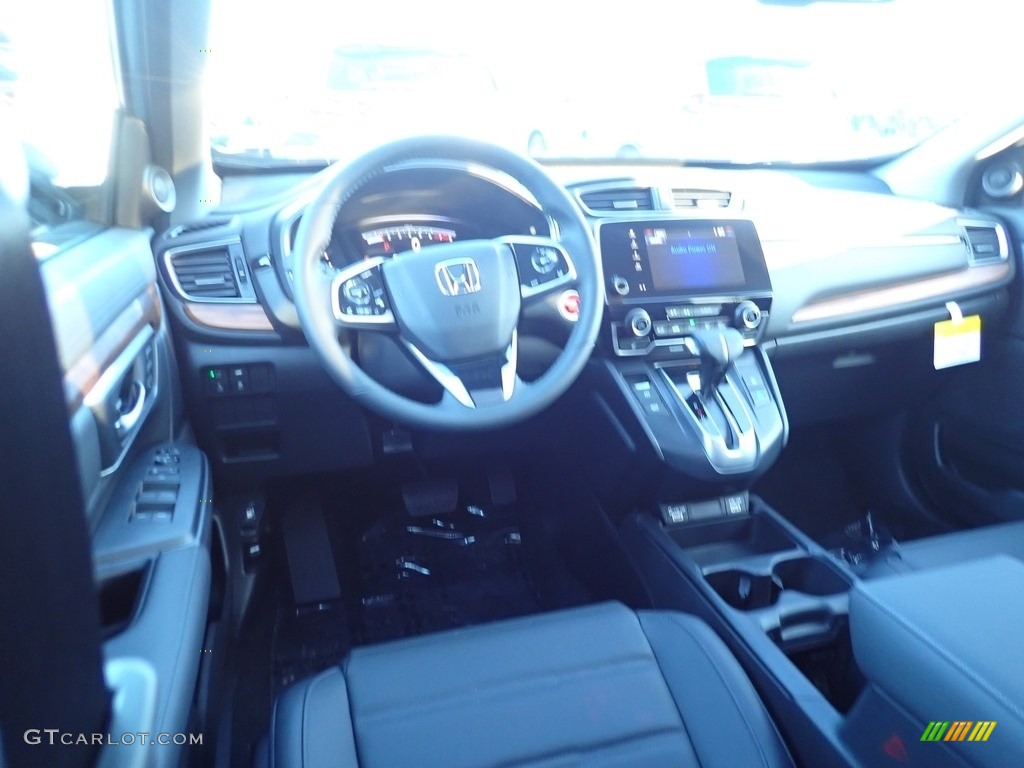 2021 CR-V EX-L AWD - Sonic Gray Pearl / Black photo #7