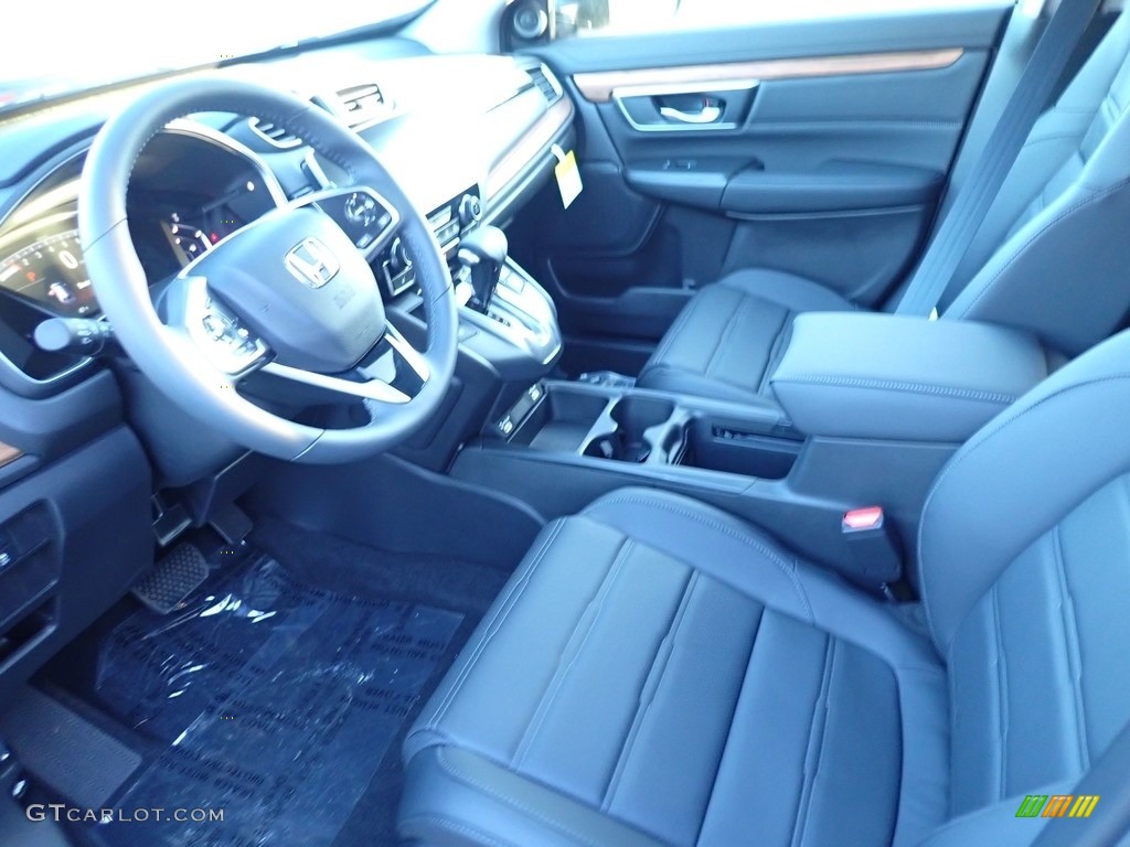2021 CR-V EX-L AWD - Sonic Gray Pearl / Black photo #8