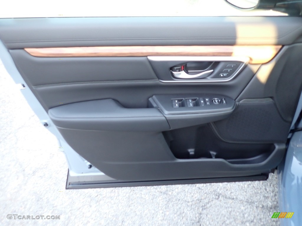 2021 CR-V EX-L AWD - Sonic Gray Pearl / Black photo #9