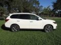 Pearl White Tricoat 2020 Nissan Pathfinder SL 4x4 Exterior