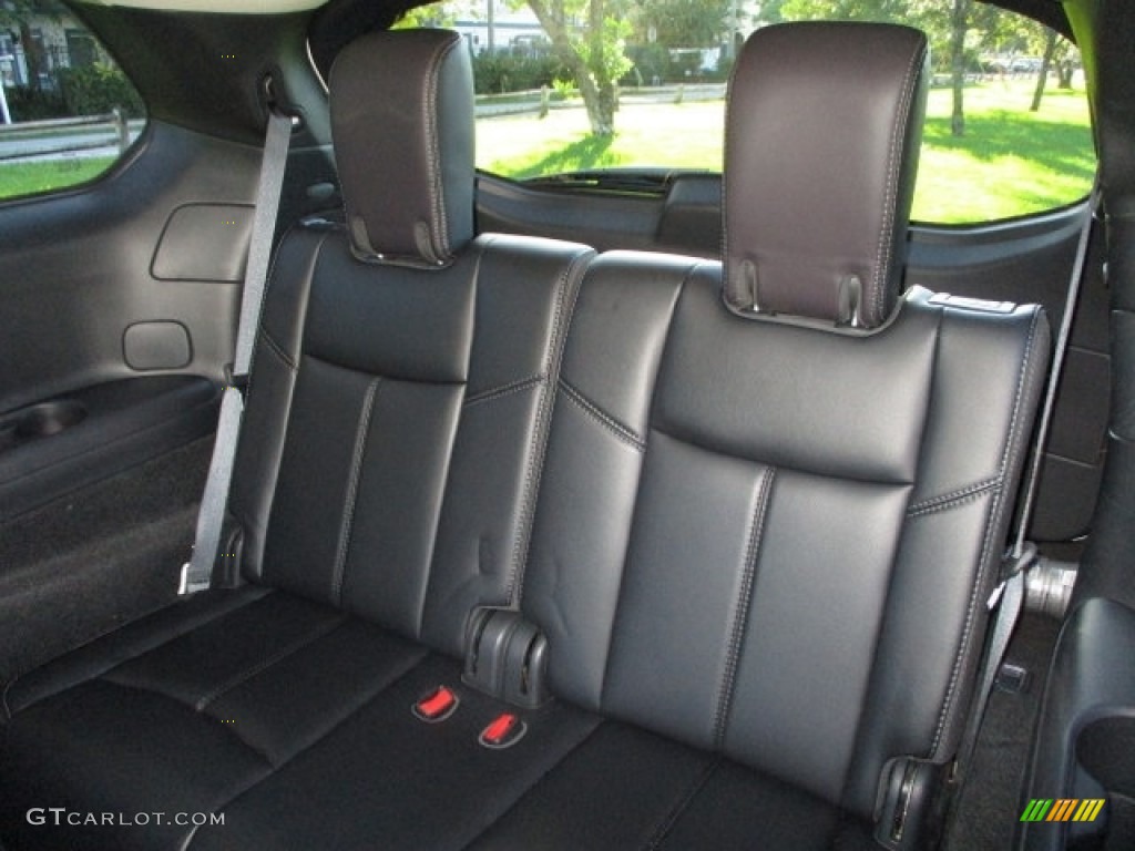 2020 Nissan Pathfinder SL 4x4 Rear Seat Photo #140222581