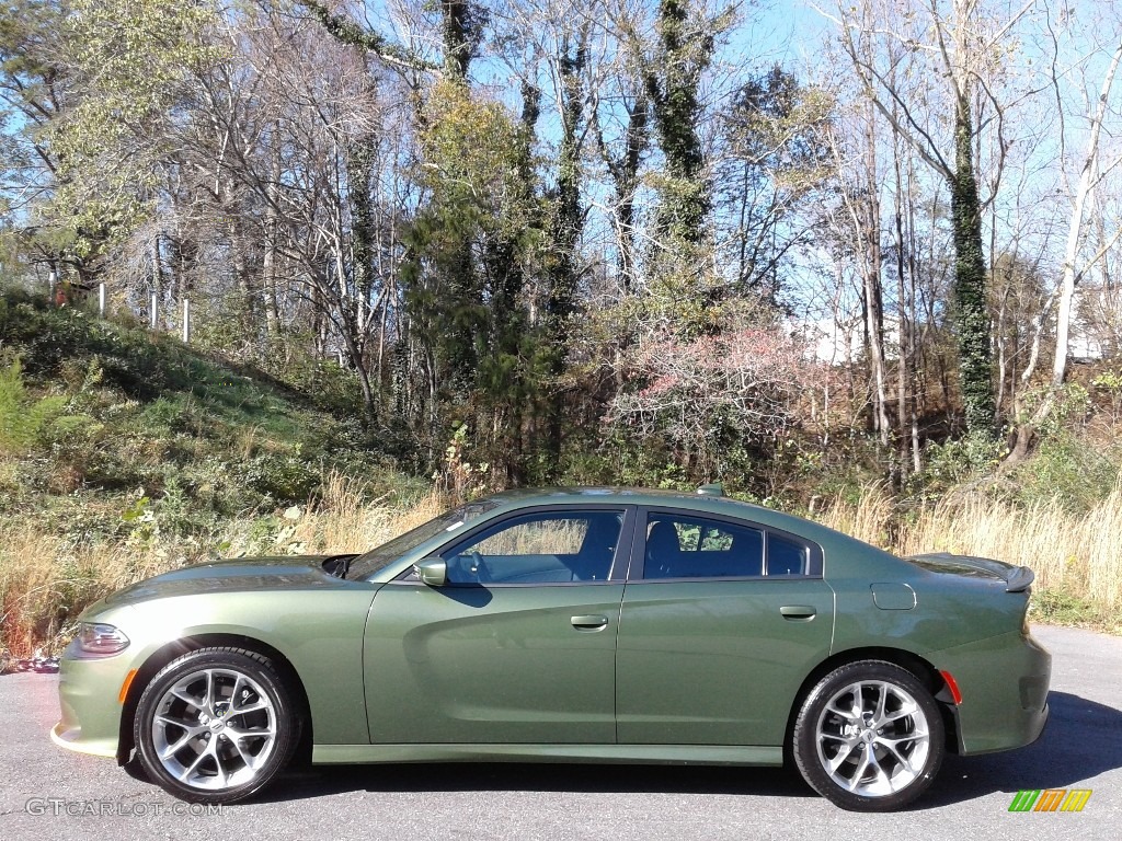 2020 Charger GT - F8 Green / Black photo #1