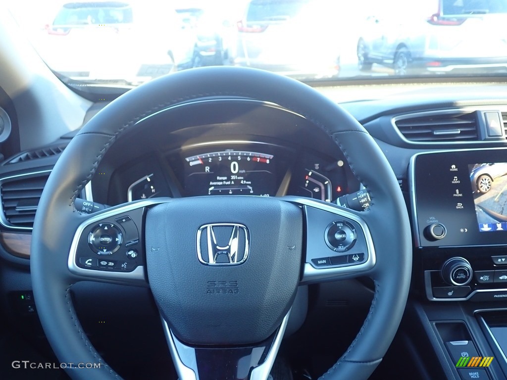 2021 CR-V EX-L AWD - Sonic Gray Pearl / Black photo #15