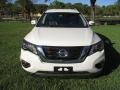 2020 Pearl White Tricoat Nissan Pathfinder SL 4x4  photo #16