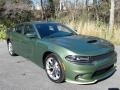 2020 F8 Green Dodge Charger GT  photo #4