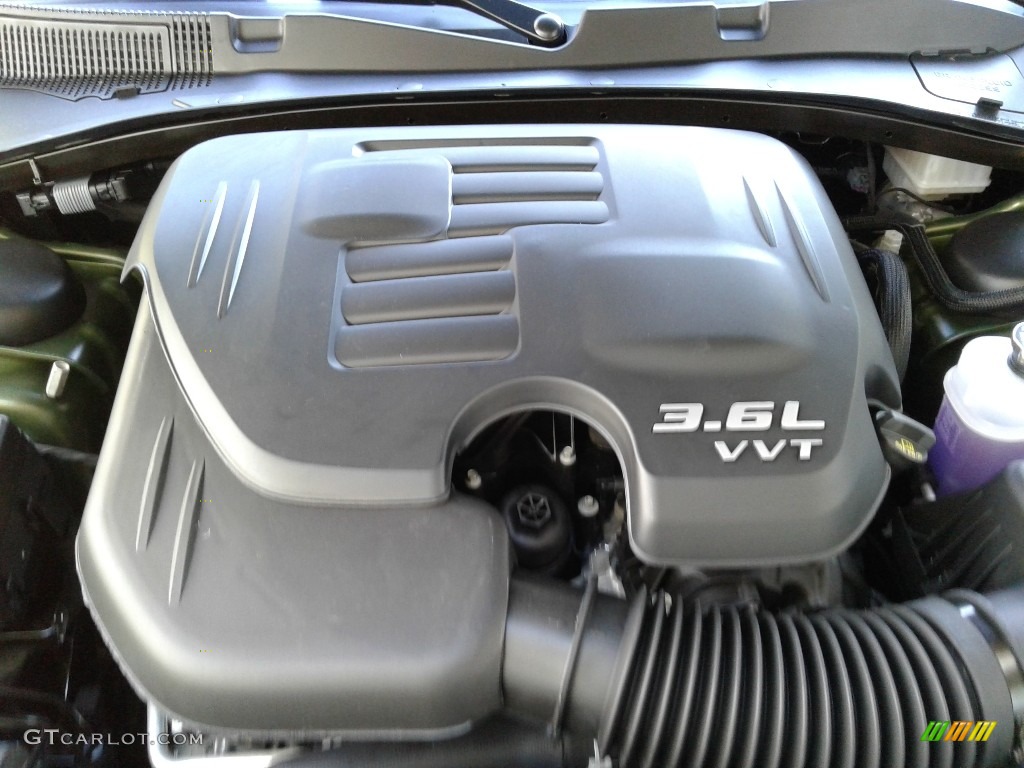 2020 Charger GT - F8 Green / Black photo #9