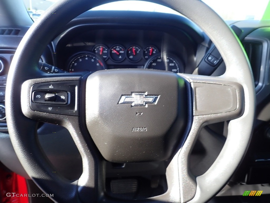 2019 Silverado 1500 Custom Z71 Trail Boss Crew Cab 4WD - Red Hot / Jet Black photo #25