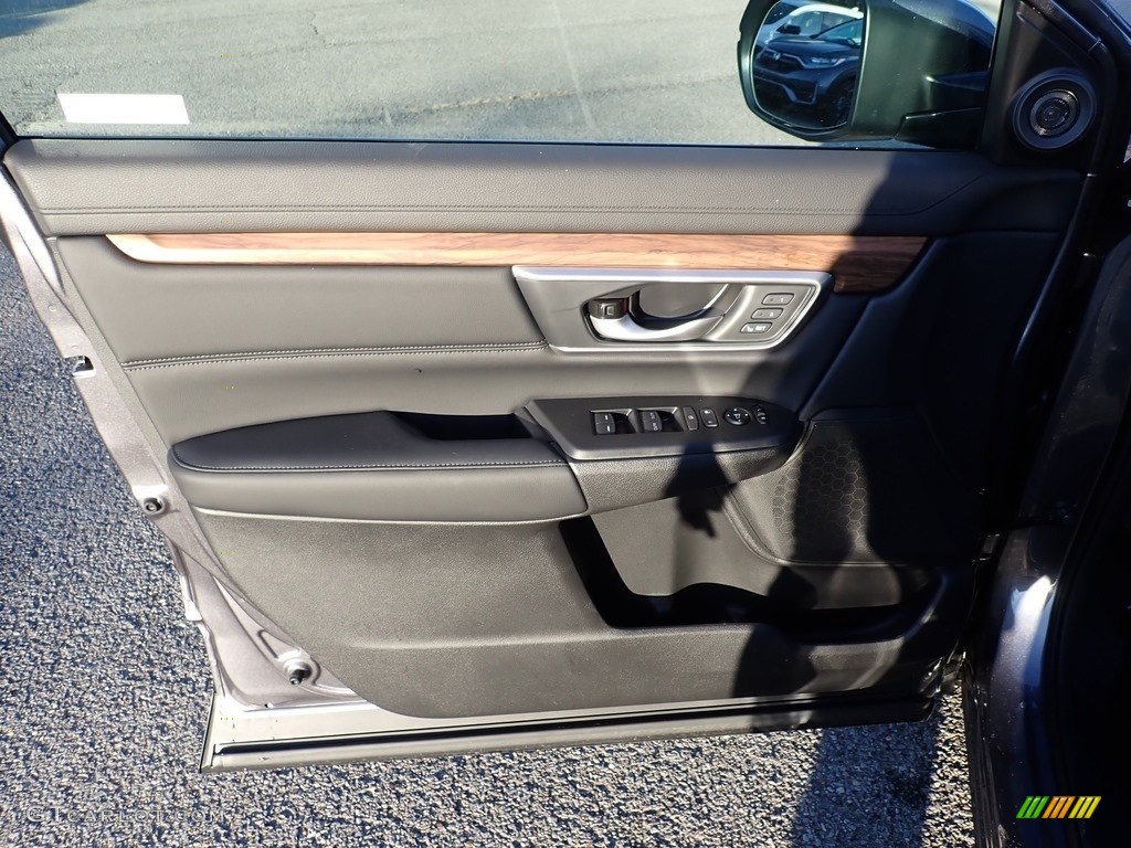 2021 CR-V Touring AWD - Modern Steel Metallic / Black photo #10