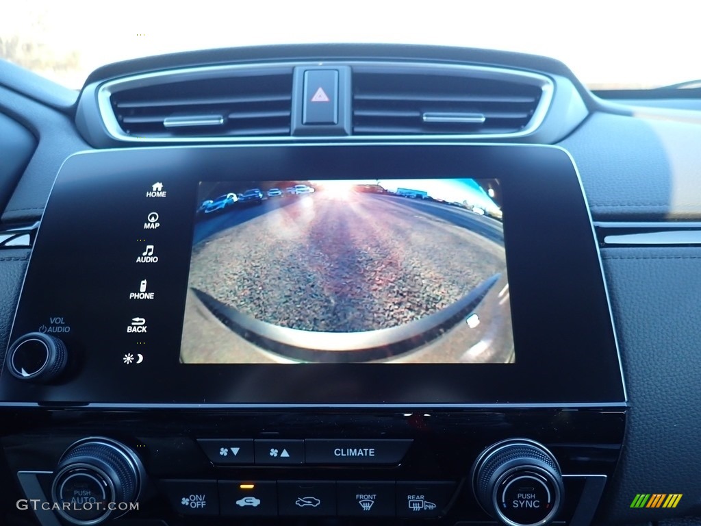 2021 CR-V Touring AWD - Modern Steel Metallic / Black photo #14