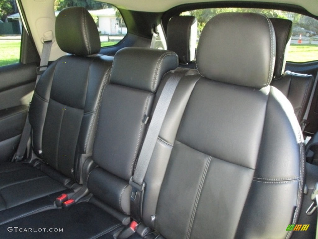 Charcoal Interior 2020 Nissan Pathfinder SL 4x4 Photo #140222983