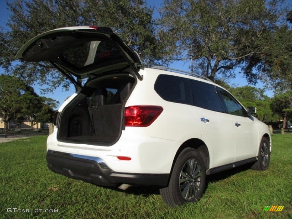 2020 Pathfinder SL 4x4 - Pearl White Tricoat / Charcoal photo #33