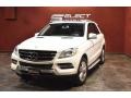 Polar White - ML 350 4Matic Photo No. 6