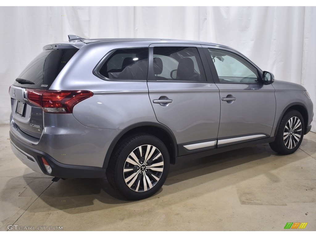 2019 Outlander SE - Mercury Gray Metallic / Black photo #2