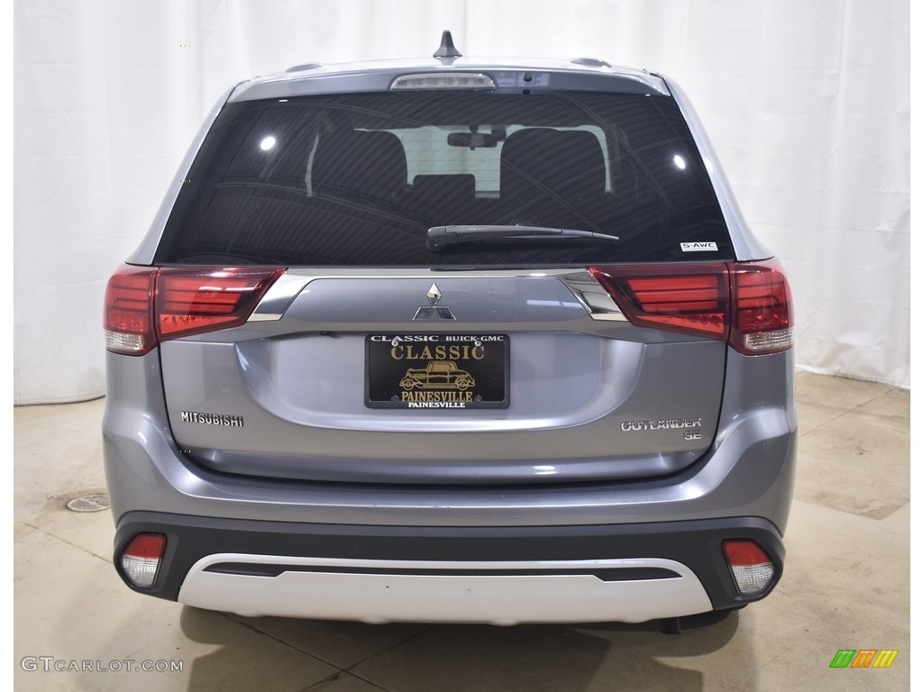 2019 Outlander SE - Mercury Gray Metallic / Black photo #3