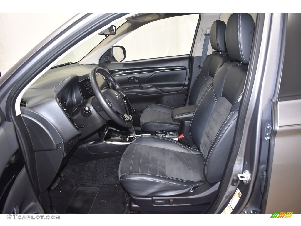 Black Interior 2019 Mitsubishi Outlander SE Photo #140223620