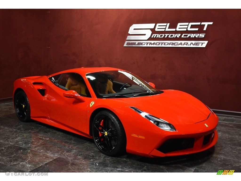 2018 Ferrari 488 GTB Standard 488 GTB Model Exterior Photos