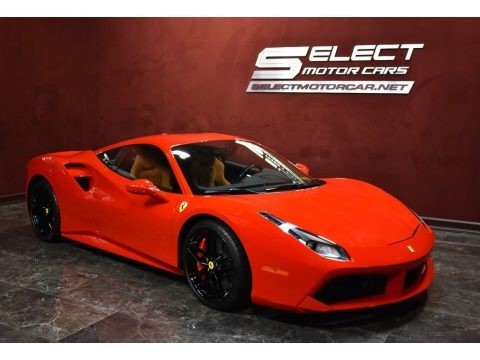2018 Ferrari 488 GTB