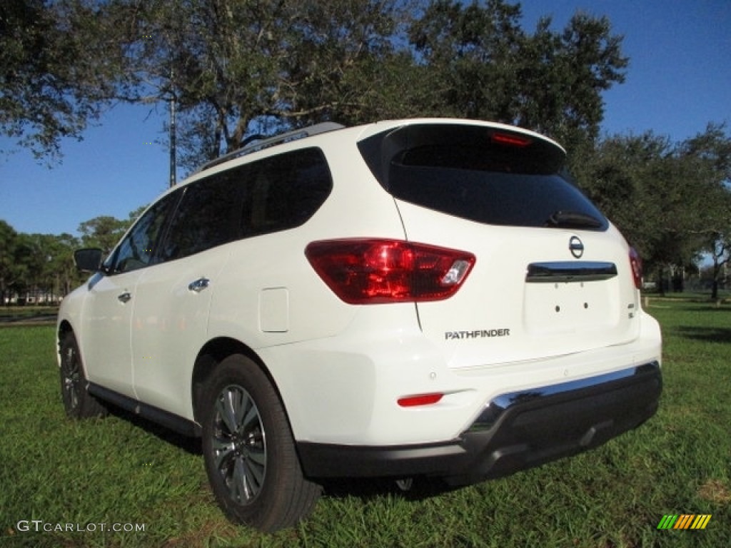 2020 Pathfinder SL 4x4 - Pearl White Tricoat / Charcoal photo #63