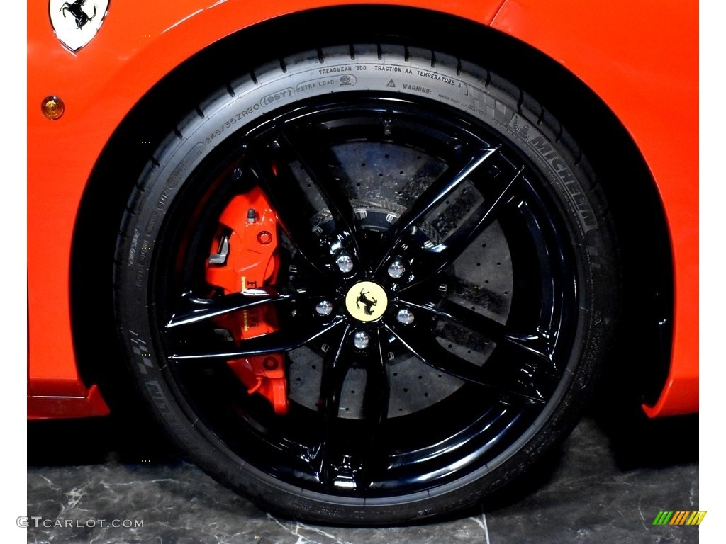 2018 Ferrari 488 GTB Standard 488 GTB Model Wheel Photos