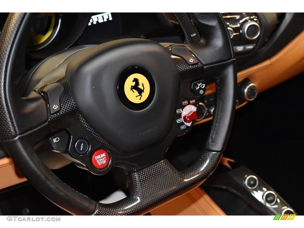 2018 Ferrari 488 GTB Standard 488 GTB Model Steering Wheel Photos