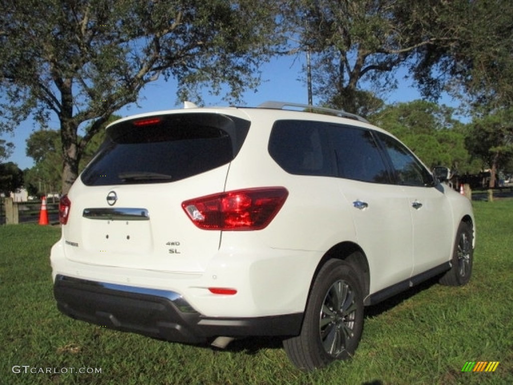2020 Pathfinder SL 4x4 - Pearl White Tricoat / Charcoal photo #69