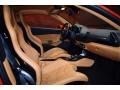 2018 Ferrari 488 GTB Crema Interior Front Seat Photo