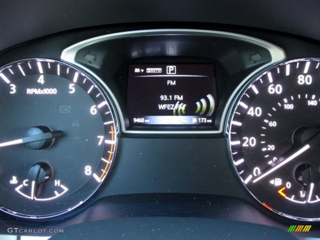 2020 Nissan Pathfinder SL 4x4 Gauges Photo #140223967